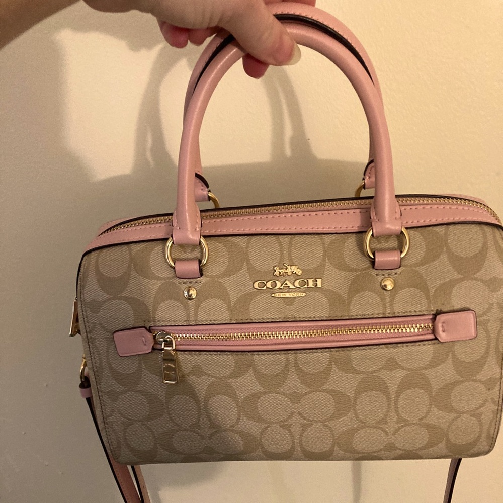 Coach Rowan satchel Excellent condition